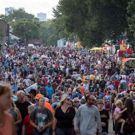 ibose attendance|Attendance records smashed on 2024 Minnesota State Fair's first .
